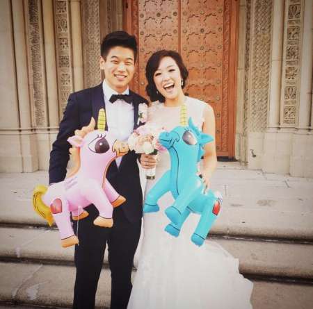 Ki Hong Lee wedding 